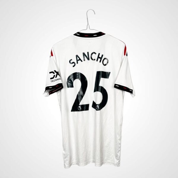 Manchester United Fußballtrikot 2022/23 Auswärtstrikot 25 Sancho [M]