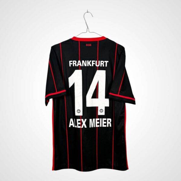 Eintracht Frankfurt Fußballtrikot 2015/16 Heimtrikot 14 Alex Meier [M]