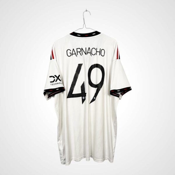 Manchester United Fußballtrikot 2022/23 Auswärtstrikot 49 Garnacho [XXL]