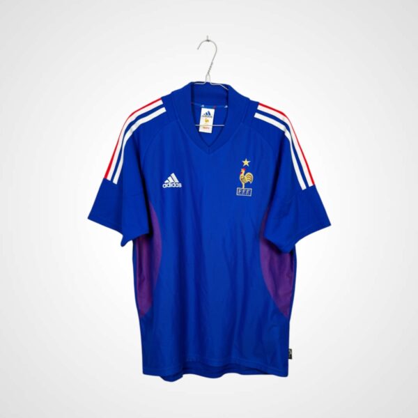 Fußballtrikot Frankreich 2002/04 Heimtrikot [M]