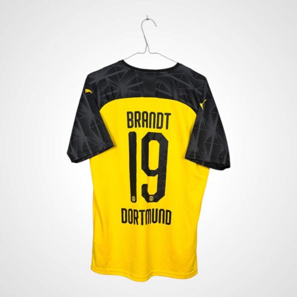 Borussia Dortmund 2019/20 Heim 19 Brandt Fußballtrikot [M].