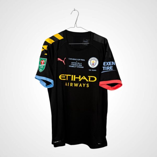Manchester City Fußballtrikot 2019/20 Auswärtstrikot [L]