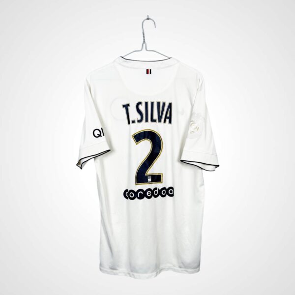 PSG-Fußballtrikot 2014/15 Auswärtstrikot 2 T. Silva [L]