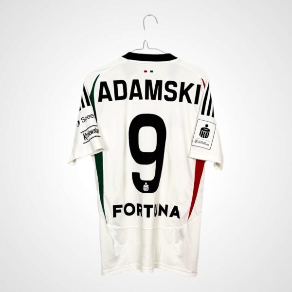 BNWT Legia Warschau 2025/26 Heimtrikot 9 Adamski [S]