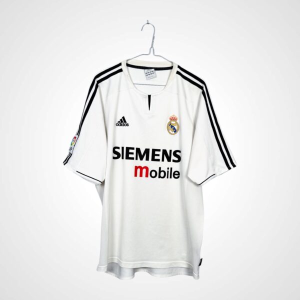 Real Madrid Fußballtrikot 2003/04 Heimtrikot [L]