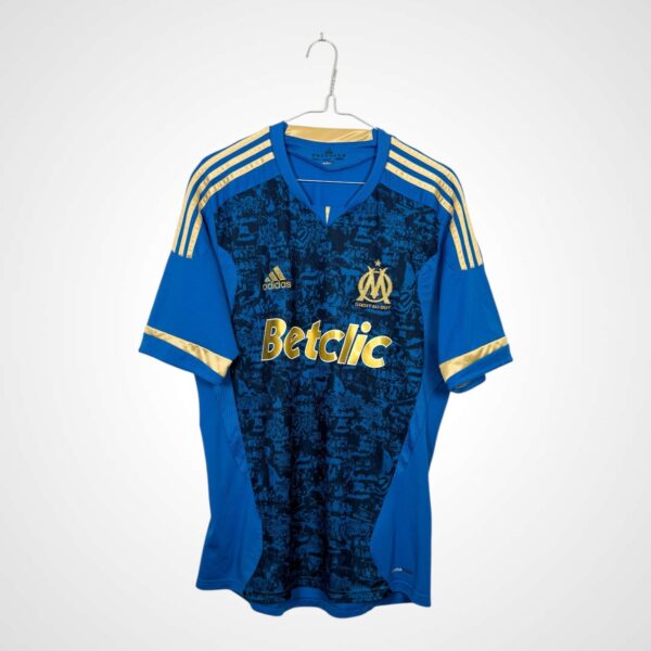 Olympique Marseille Fußballtrikot 2011/12 Auswärtstrikot [M]