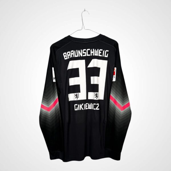 Eintracht Braunschweig Torwarttrikot 2015/16 33 Gikiewicz [M]