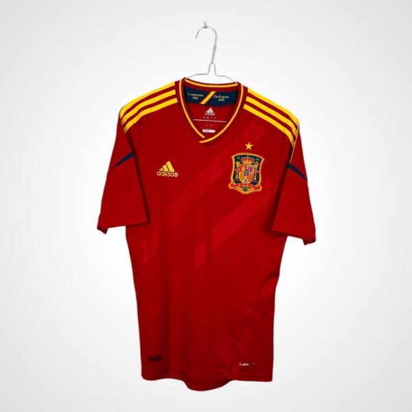 Spanien Fußballtrikot 2012/13 Heimtrikot [S]