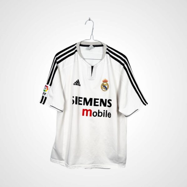 Real Madrid Fußballtrikot 2003/04 Heimtrikot [M]