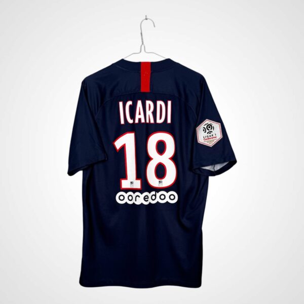PSG-Fußballtrikot 2019/20 Heimtrikot 18 Icardi [L]