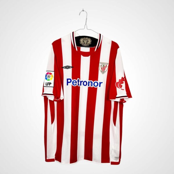 Athletic Bilbao Fußballtrikot 2009/10 Heimtrikot [XL]