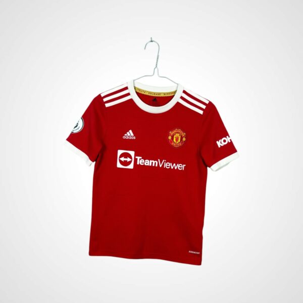 Manchester United Fußballtrikot 2021/22 (Heimtrikot) [152 cm]