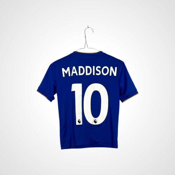 Leicester City FC Fußballtrikot 2018/19 Heimtrikot 10 Maddison [140 cm]